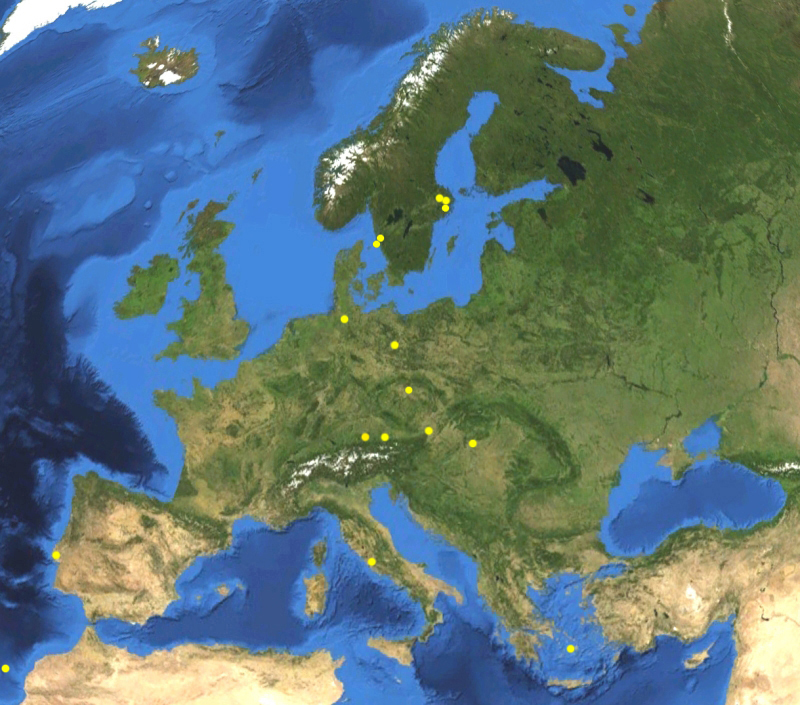 Europakarte