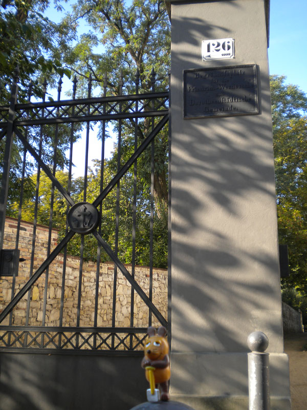 Berlin, Dorotheenst&auml;dtischer Friedhof