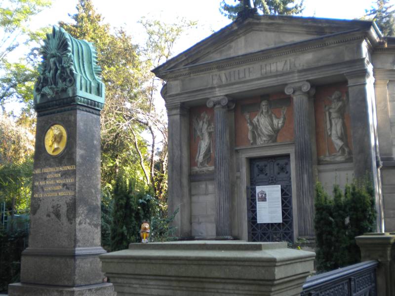 Berlin, Dorotheenst&auml;dtischer Friedhof