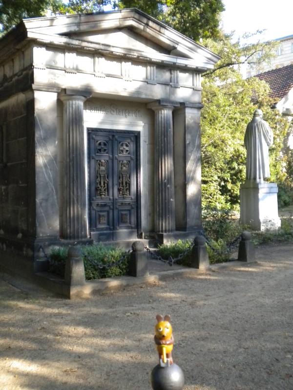 Berlin, Dorotheenst&auml;dtischer Friedhof