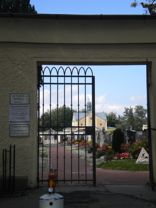 Rosenheim, Friedhof