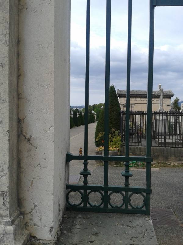 Lyon, Cimeti�re de Loyasse