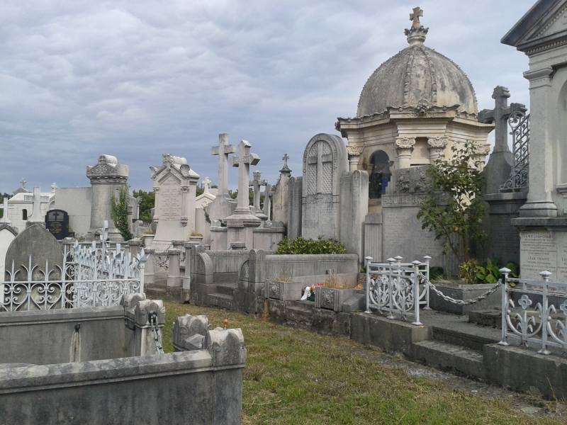 Lyon am Cimeti�re de Loyasse