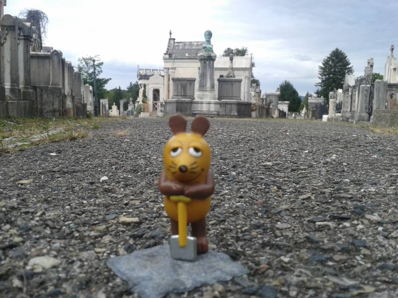 Lyon, Cimeti�re de Loyasse