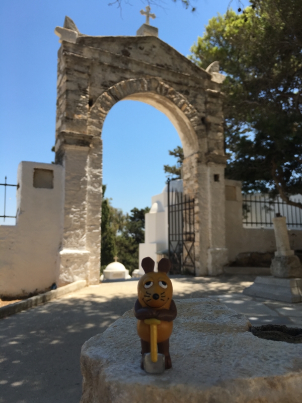 Lefkes auf Paros, Griechenland 1