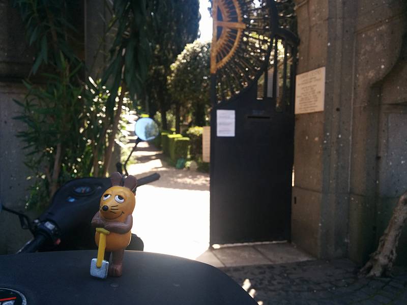 Rom, Protestantischer Friedhof