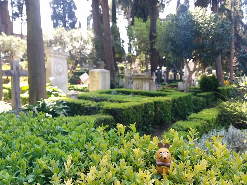 Rom, Protestantischer Friedhof