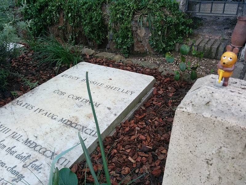 Rom, Protestantischer Friedhof