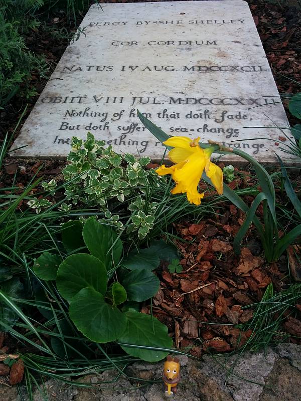 Rom, Protestantischer Friedhof