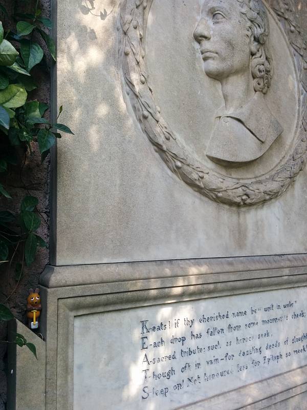 Rom, Protestantischer Friedhof