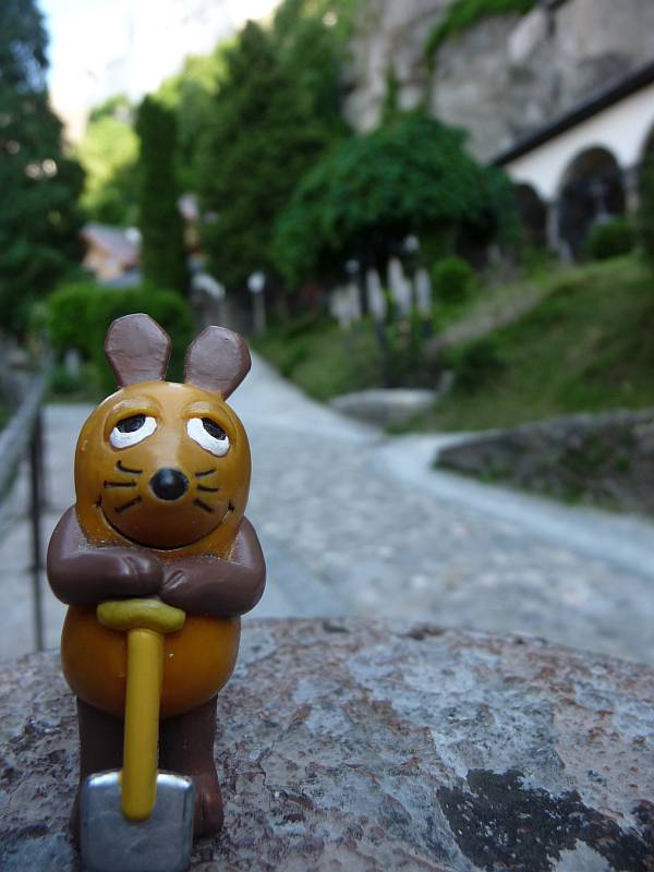 Petersfriedhof in Salzburg, &Ouml;sterreich