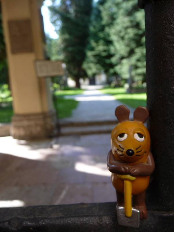 Sebastiansfriedhof in Salzburg, &Ouml;sterreich