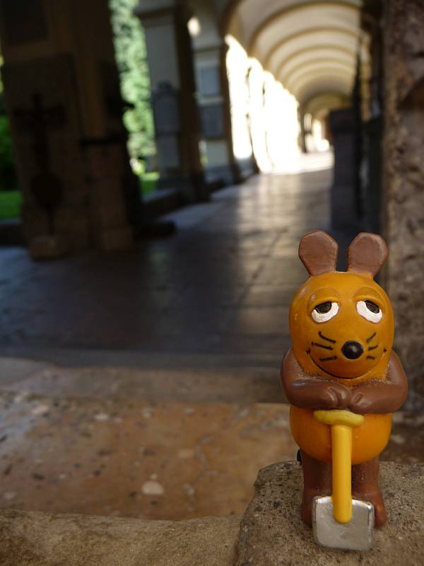 Sebastiansfriedhof in Salzburg, &Ouml;sterreich