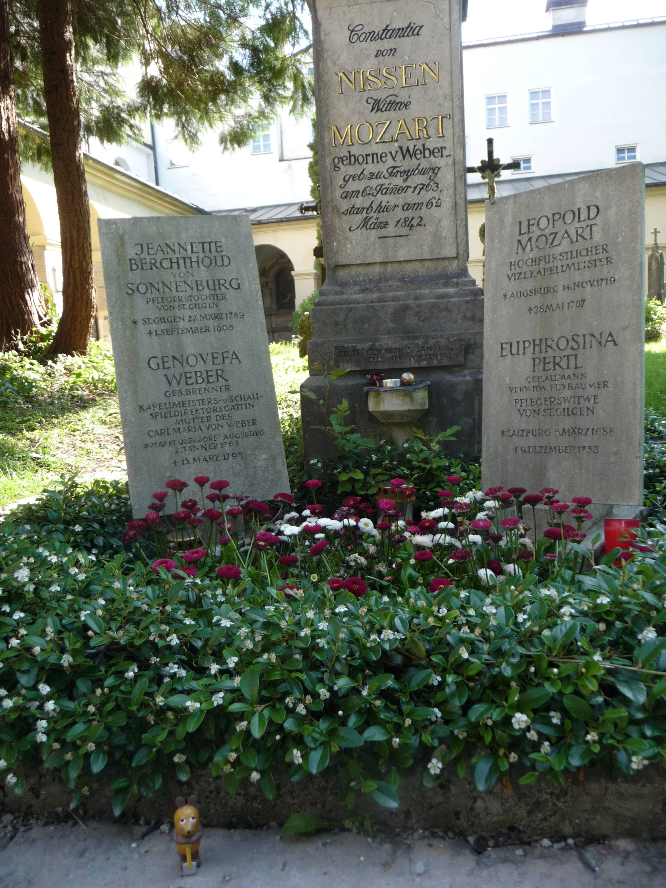 Sebastian in Salzburg, &Ouml;sterreich