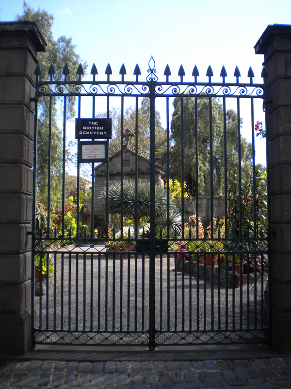 Funchal, Englischer Friedhof