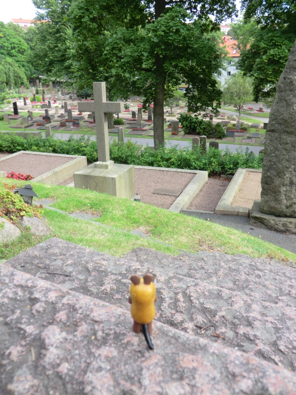 G&ouml;teborg, &Ouml;stra Kyrkog&aring;rden