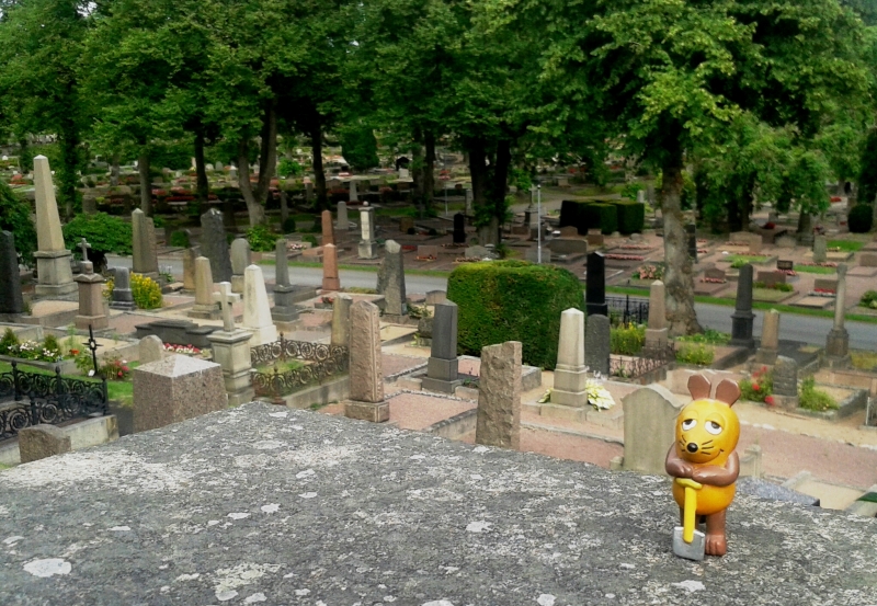 G&ouml;teborg, &Ouml;stra Kyrkog&aring;rden