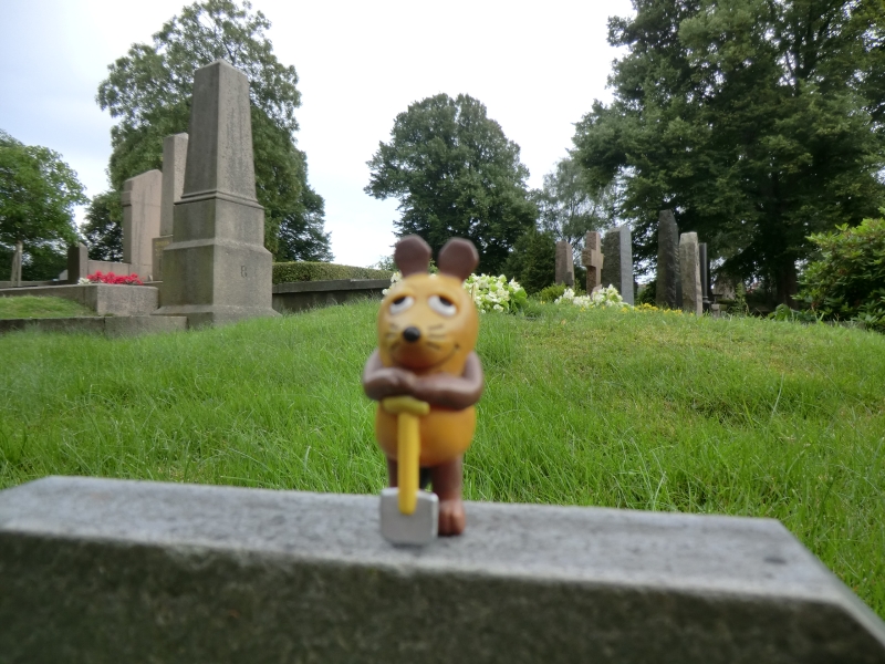 G&ouml;teborg, &Ouml;stra Kyrkog&aring;rden