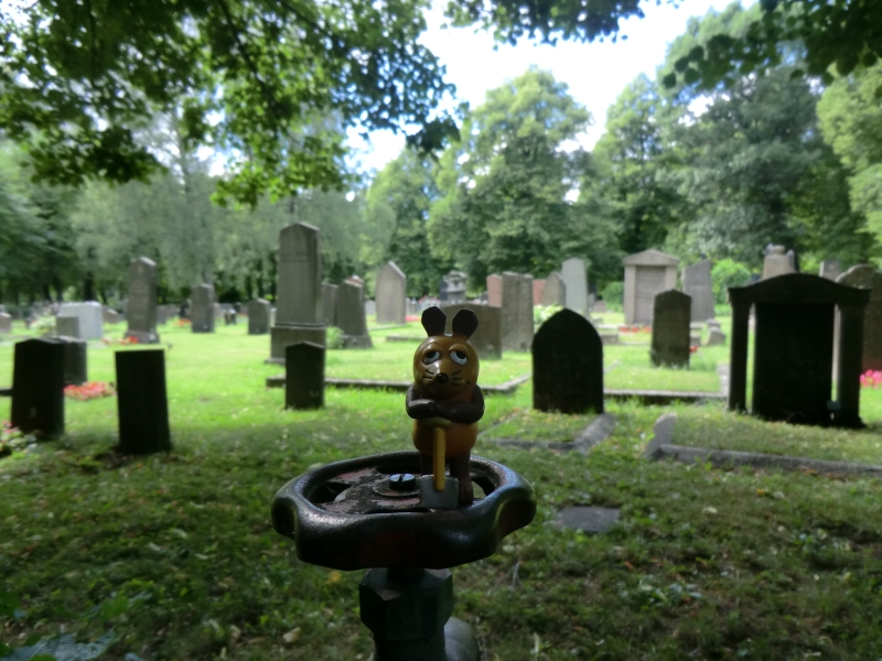 Norra begravningsplatsen, Solna