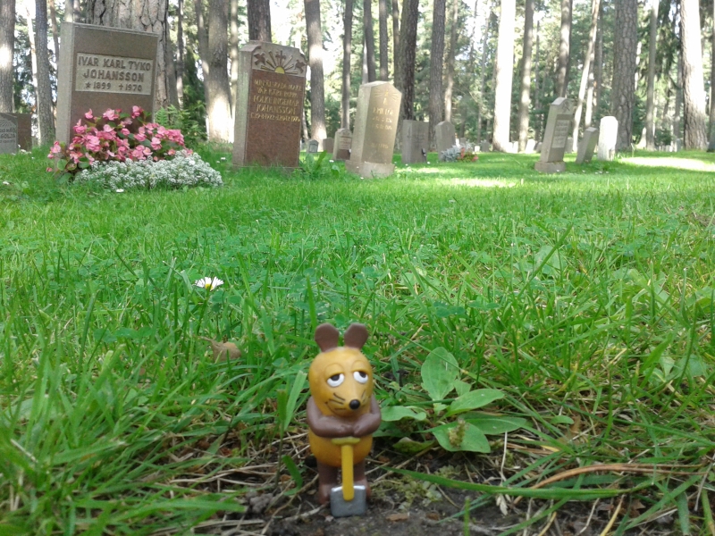 Stockholm, Skogskyrkog&aring;rden