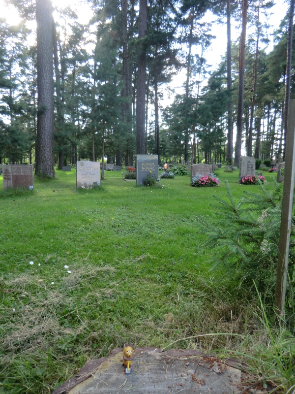 Stockholm, Skogskyrkog&aring;rden