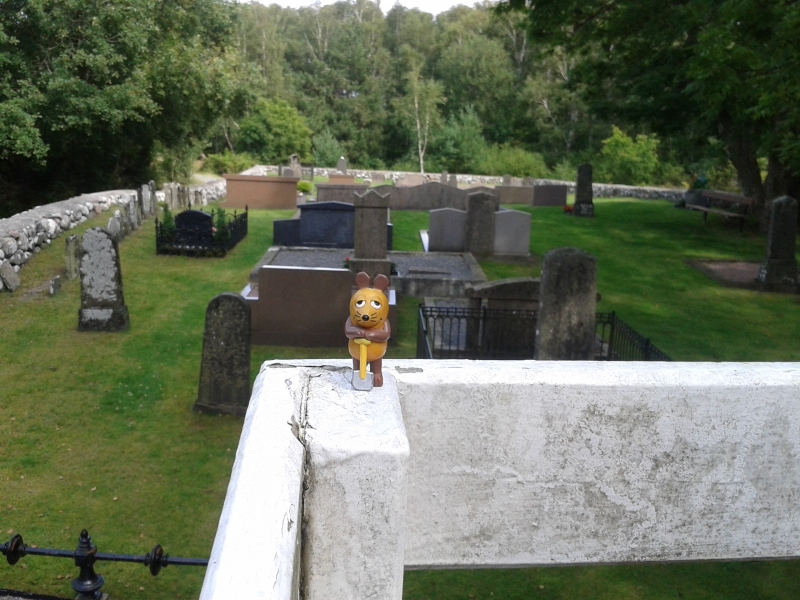 Vr&aring;ng&ouml;, Gamla Kyrkog&aring;rden