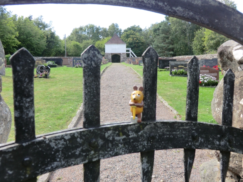 Vr&aring;ng&ouml;, Nya Kyrkog&aring;rden