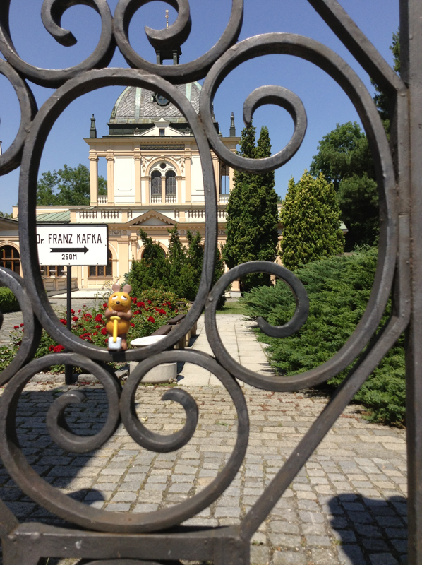 Prag, Alter j&uuml;discher Friedhof