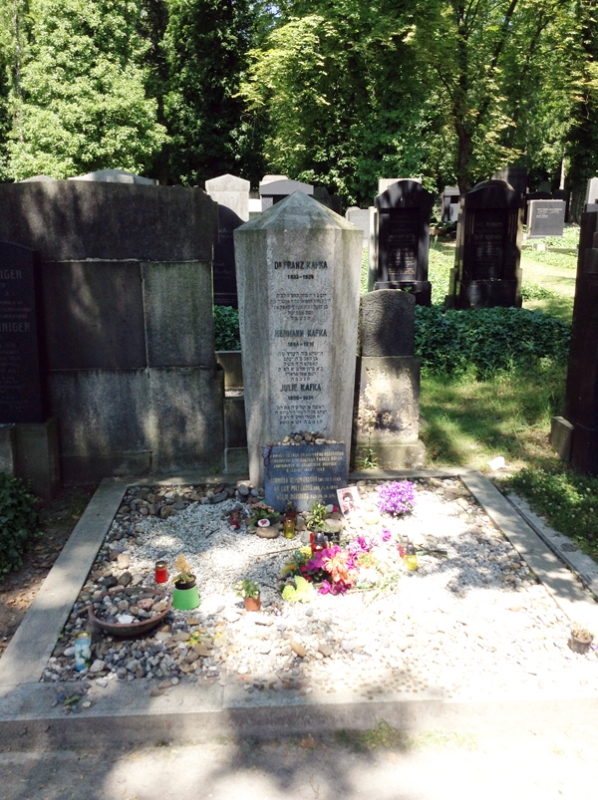 Prag, Alter j&uuml;discher Friedhof