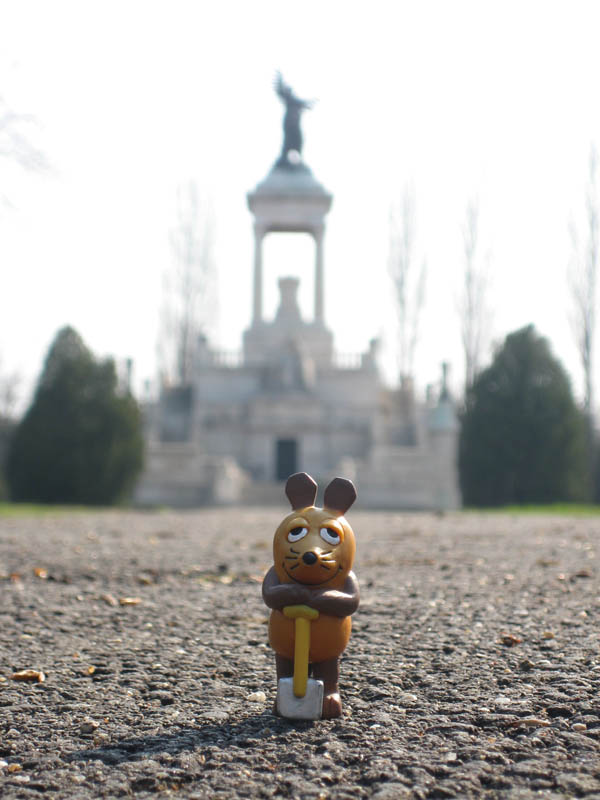 Budapest, Kerepesi temet&ouml, Kohut-Mausoleum