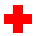 red-cross symbol
