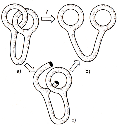 Eine topologisce Fragestellung
