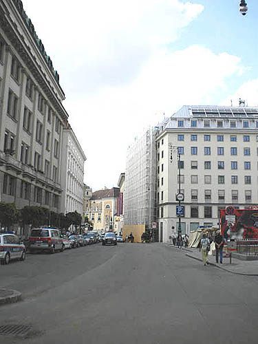 Freyung, Schottenkloster