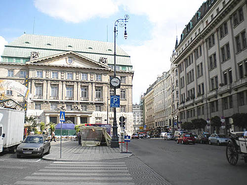 Ehemalige Zentrale der Länderbank