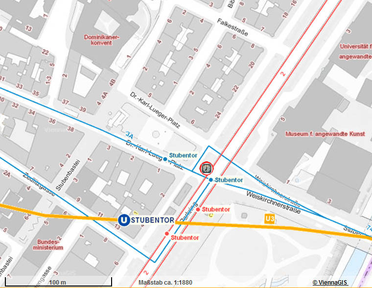 Plan Dr.-Karl-Lueger-Platz