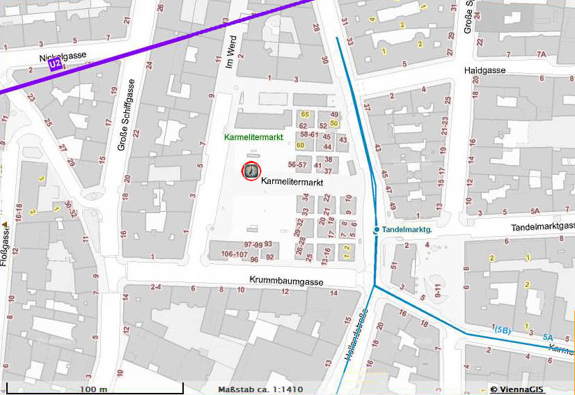 Plan Karmelitermarkt