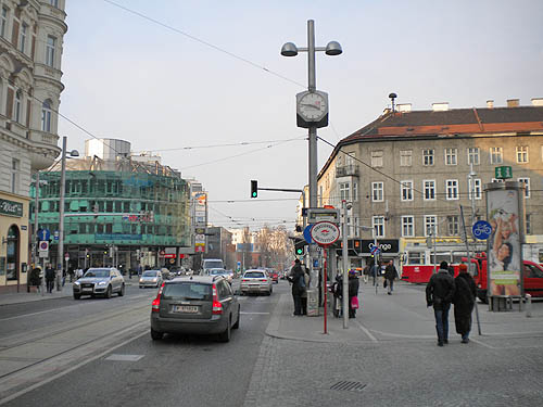 Rennweg / Fasangasse