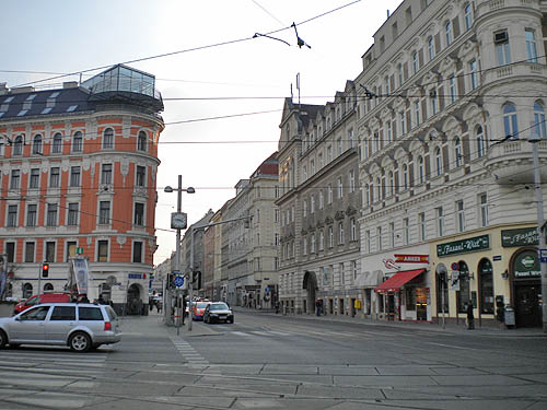 Rennweg / Fasangasse