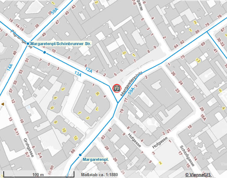 Plan Margaretenplatz