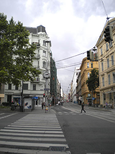 Josefst&auml;dter Stra&szlig;e