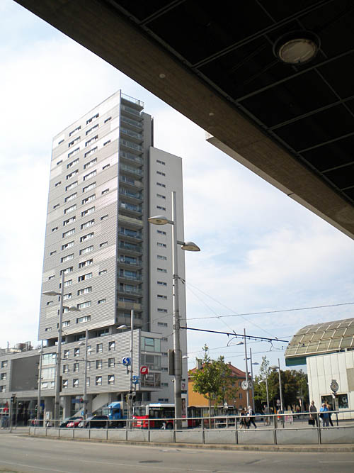 Hochhaus Simmeringer Platz