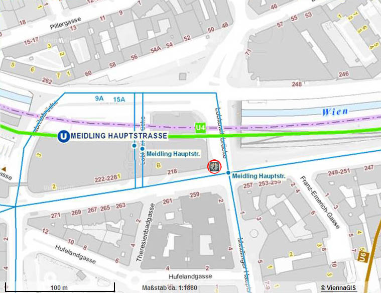 Plan Lobkowitzbr&uuml;cke