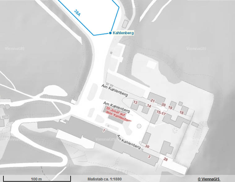 Plan Kahlenberg (Parkplatz) � in Vorbereitung
