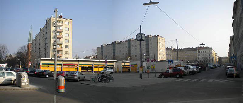 Hannovermarkt Panorama