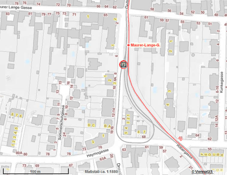 Plan Dreist&auml;ndegasse