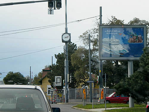 Sterngasse Richtung Purkytgasse