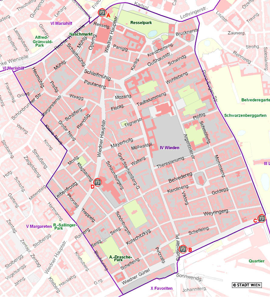 4. Bezirk,  Wieden