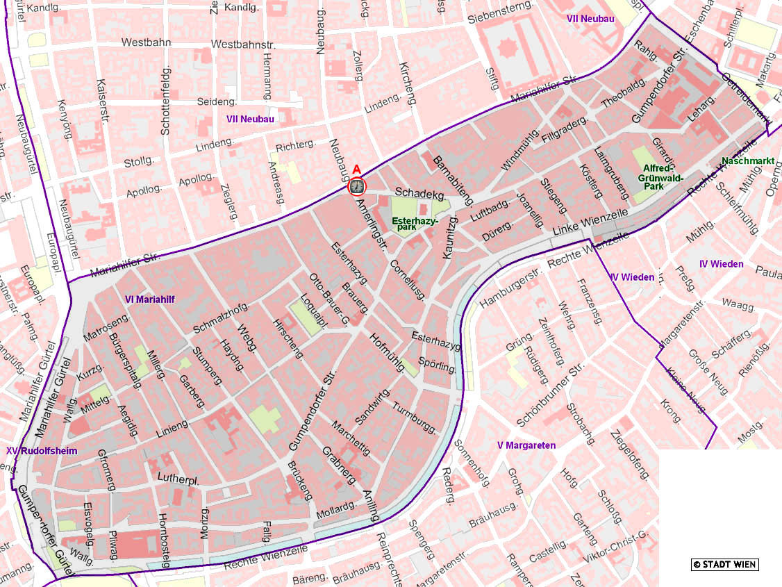 6. Bezirk, Mariahilf 6. Bezirk, Mariahilf