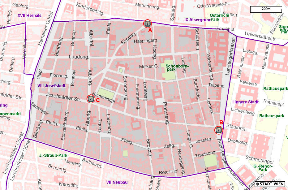 8. Bezirk, Josefstadt