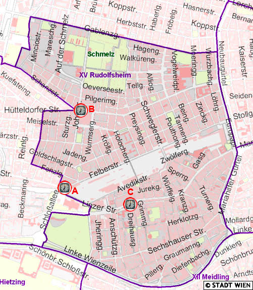 15. Bezirk, Rudolfsheim-F&uuml;nfhaus